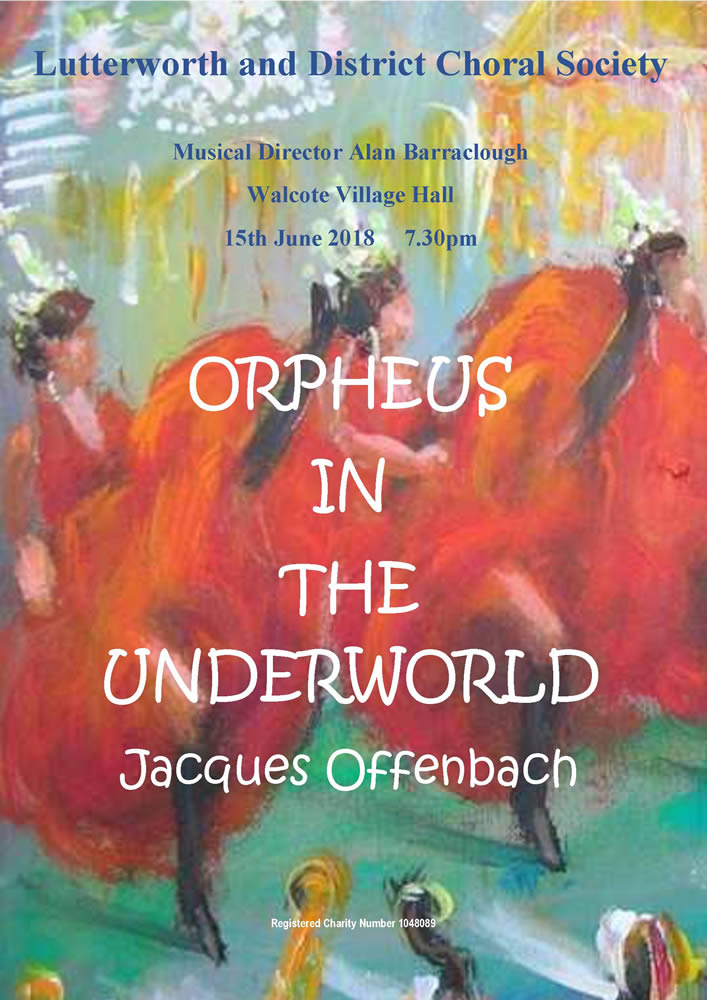 Orpheus In The Underworld - Concert