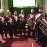 Christmas Concert, Lutterworth, Enderby Brass Ensemble