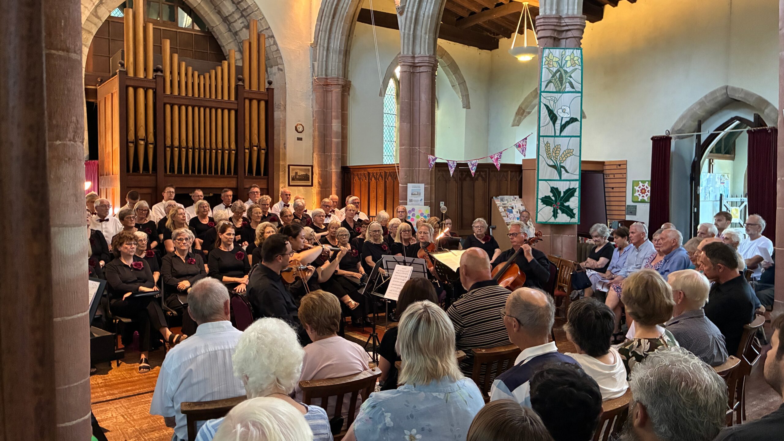 Summer Concert, Claybrooke